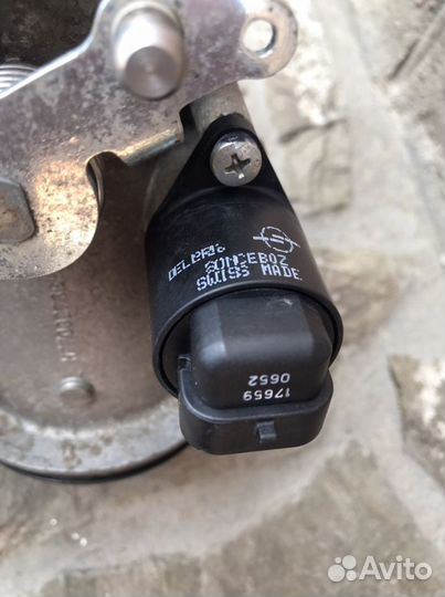 Датчик холостого хода renault logan