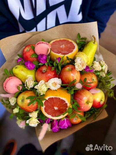 Съедобный букет с фруктами