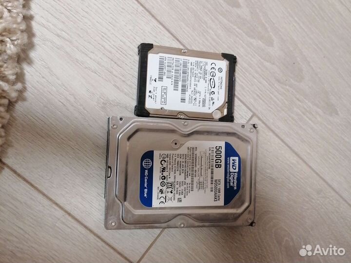 Жесткий диск 500гб