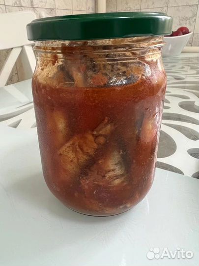 Килька в томатном соусе