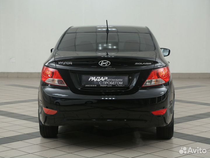 Hyundai Solaris 1.4 AT, 2013, 196 000 км