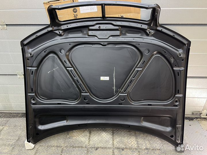 Новый капот Audi A4 B6 2000-2005г