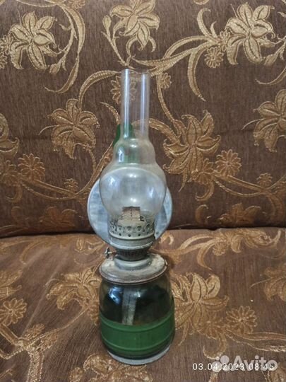 Керосиновая лампа СССР