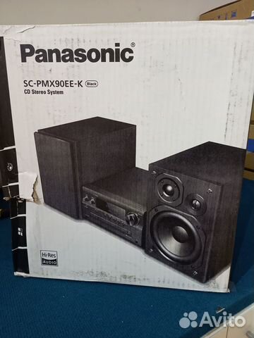 Panasonic SC-PMX90EE-K (Микросистема) купить в Москве | Электроника | Авито
