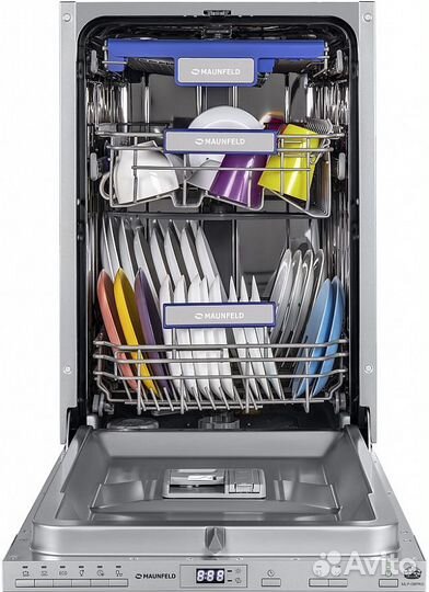 Посудомоечная машина maunfeld MLP-08PRO