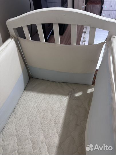 Пеленальный комод кроватка мобиль