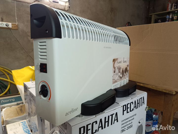 Конвектор aceline 2000вт