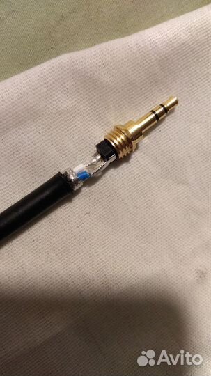 Межблочный кабель акустический Jack 3.5 2RCA 1,25м