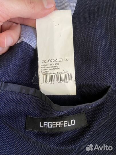Пиджак мужской Karl Lagerfeld 48