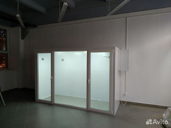 Холодильная камера для цветов 2.89*1.21*2