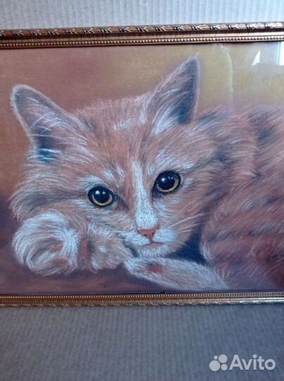 Картина пастелью