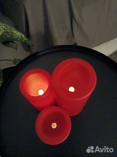 Светодиодные свечи IKEA