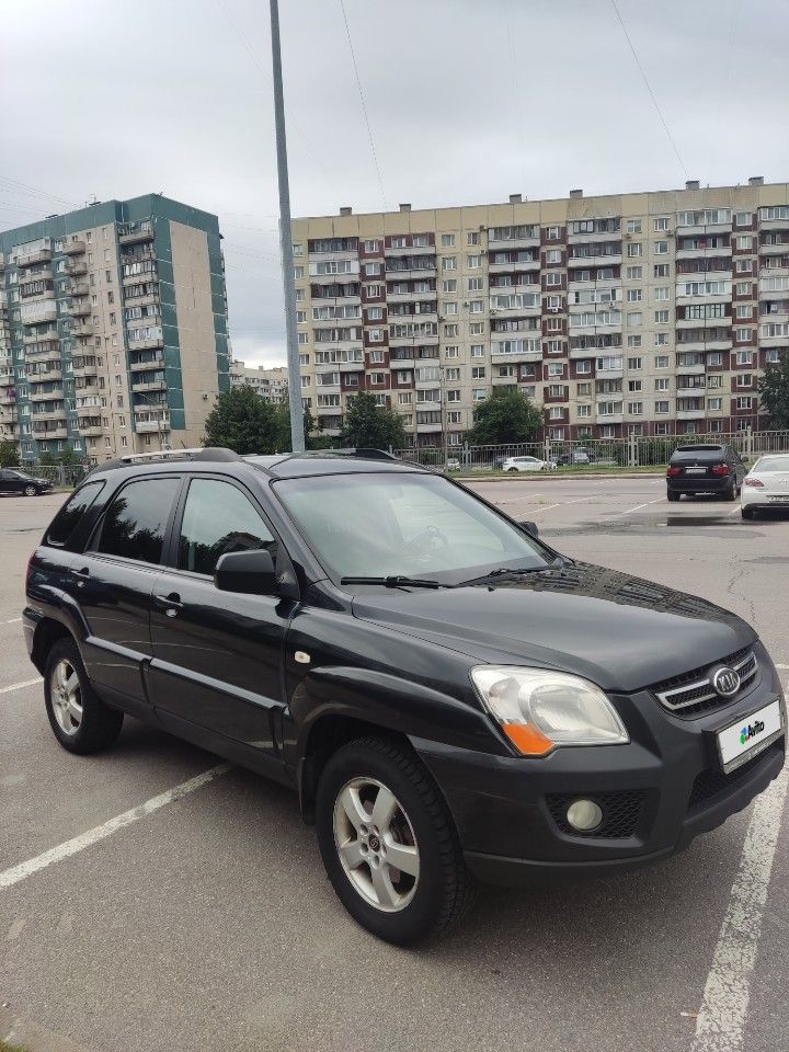 Kia Sportage: фото владельца