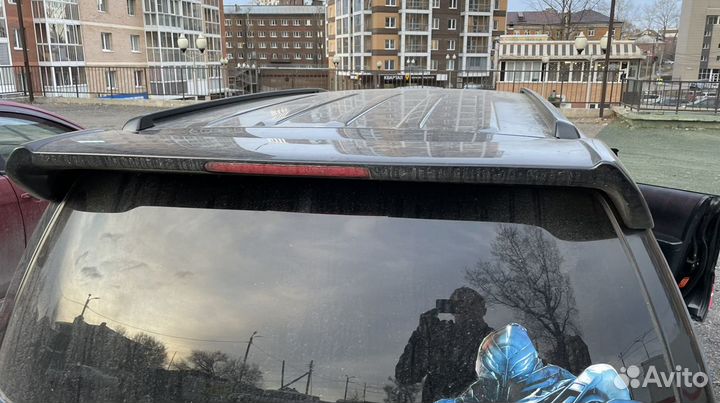 Спойлер Forester SF5 STI