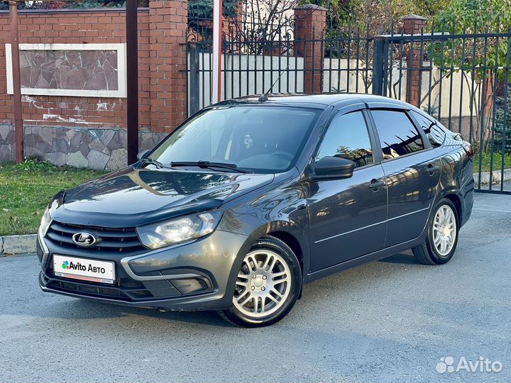 LADA Granta 1.6 МТ, 2020, 97 000 км