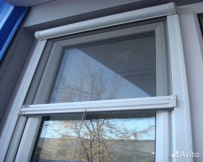 Москитная сетка на окно