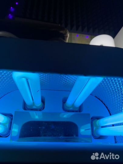 Лампа для ногтей + втирки + пластины для штампинга