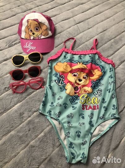 Купальник для девочки