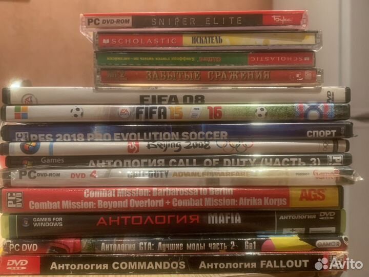 DVD игры для пк,PC,обмен