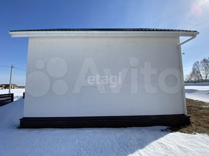 Дом 92 м² на участке 6 сот.