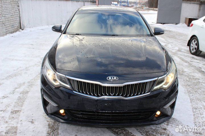 Автомобиль на запчасти Kia Optima седан 2.0 MPI AT