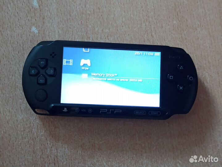 PSP e1008
