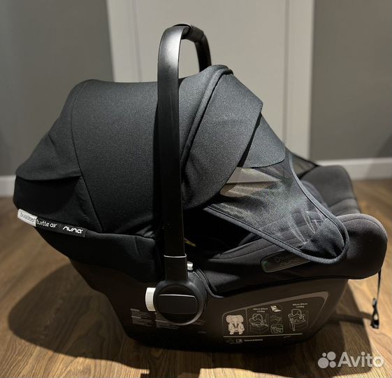 Автокресло Bugaboo Turtle Air by Nuna+База isofix