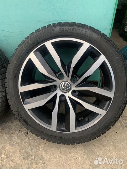 Оригинальные колеса Vw Madrid r17