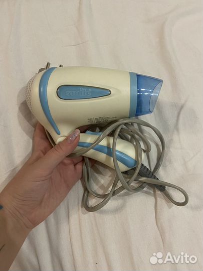 Фен складной