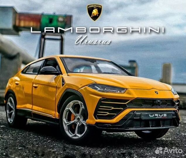 Металлическая модель внедорожник Urus