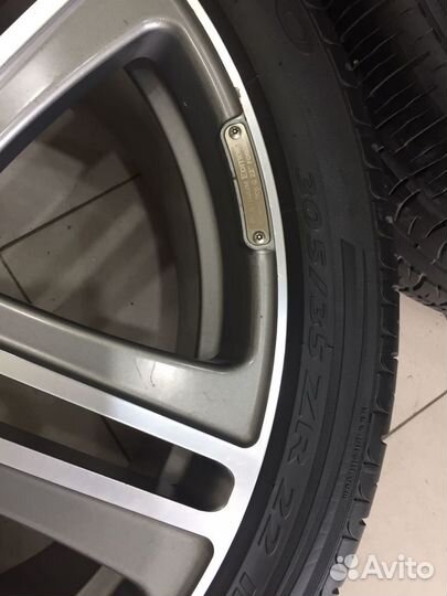 Диски r22 brabus оригинальные