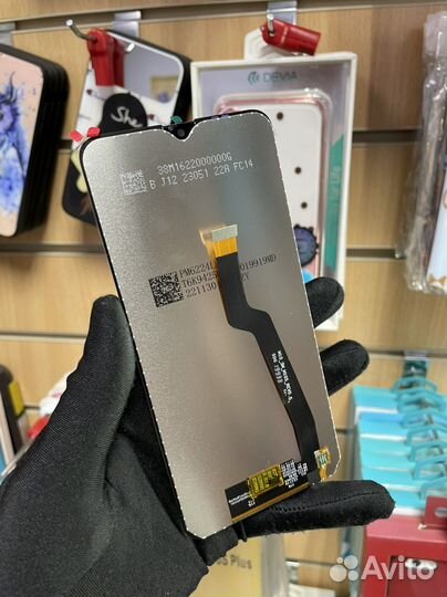 Сервисный дисплей Samsung A10 оригинал Sm-A105F