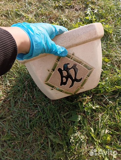 Кашпо керамика