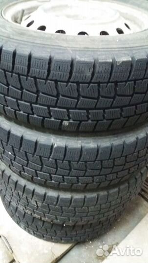 Продам колеса dunlop R-14