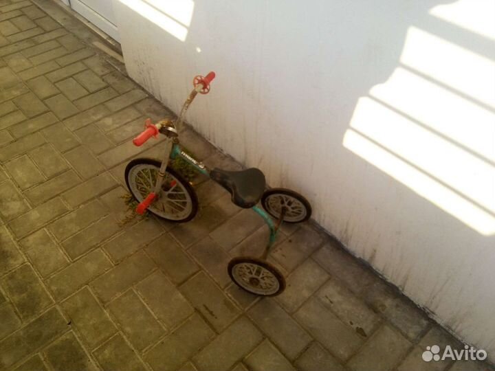 Велосипед СССР трёхколёсный