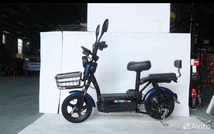 Новый Электроскутер 48V,450 ват