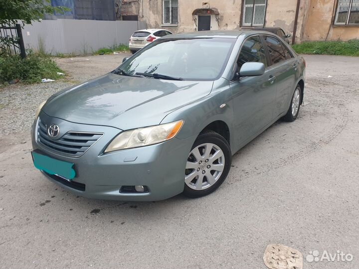 Toyota Camry 2.4 AT, 2008, 260 000 км