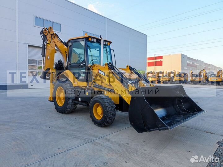 Экскаватор-погрузчик Sany BHL95, 2023