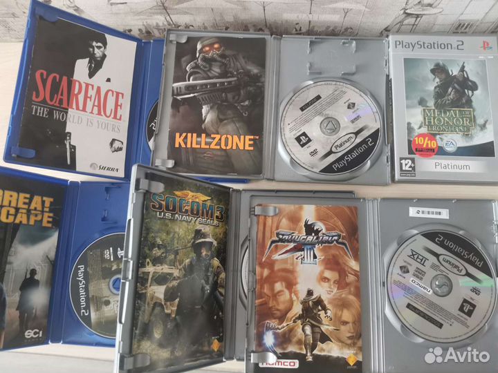 Продам лицензионные диски ps2