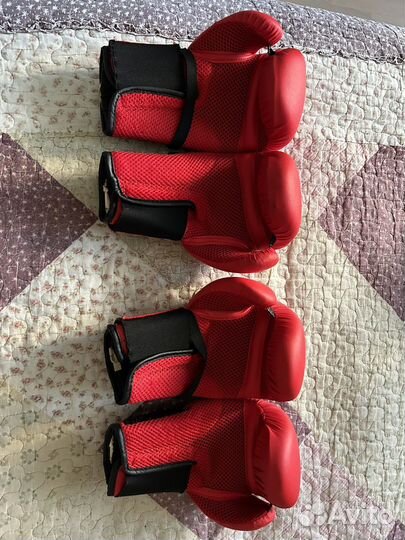 Боксерские перчатки 4 oz детские