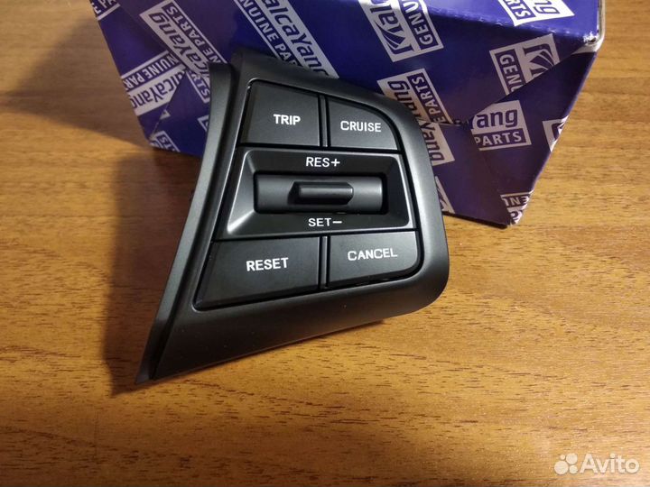 Кнопки круиз контроль Хендай Крета