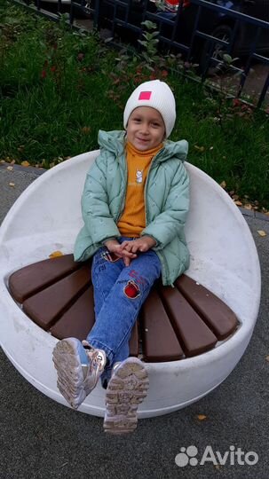 Куртка осень весна для девочки
