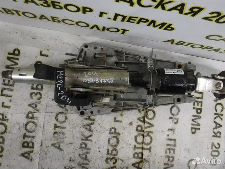 Колонка рулевая Mercedes Benz C-Class (W204) 2007