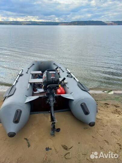 Лодка пвх с мотором комплект