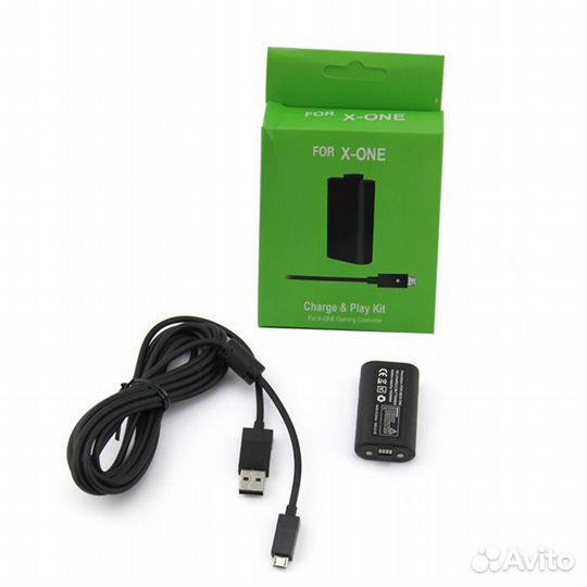 Зарядный комплект Play & Charge Kit (Xbox One)