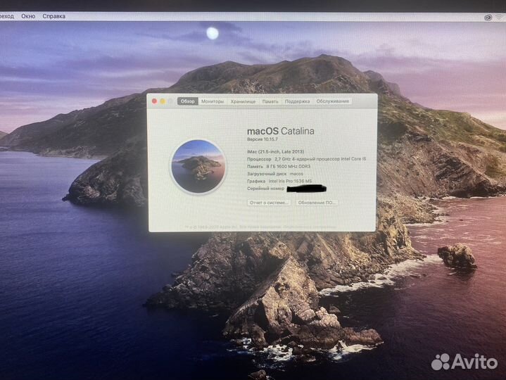Apple iMac 21 2013