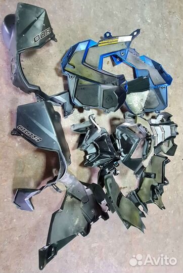 Запчасти polaris pro rmk axys 800