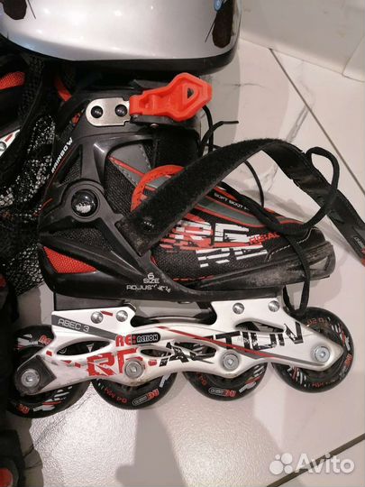 Роликовые коньки детские раздвижные