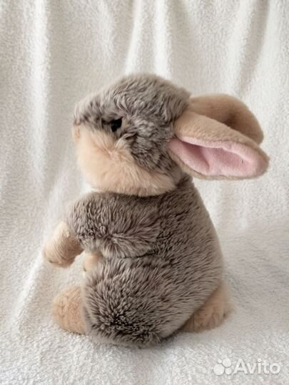 Мягкая игрушка плюшевый заяц