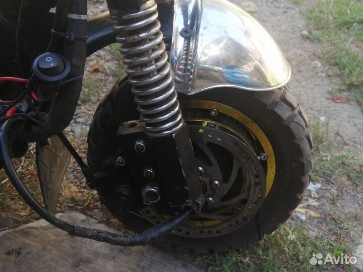 Электросамокат бу якомура рх2